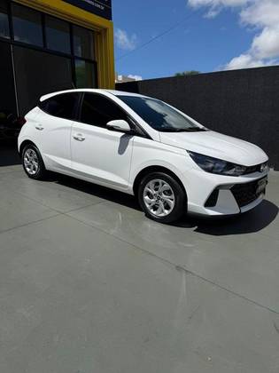 HYUNDAI HB20 1.0 12V FLEX COMFORT PLUS MANUAL HYUNDAI HB20 1.0 12V FLEX COMFORT PLUS MANUAL